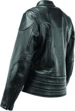 Load image into Gallery viewer, RIV094363-River Road Race Leather Jacket Black Womens - Small-Jackets - Leather-River Road