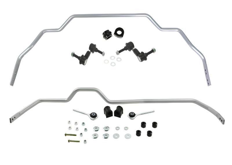 Whiteline-Whiteline 93-00 Nissan Skyline R33/R34 GT-S Front and Rear Swaybar Kit