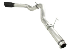 Load image into Gallery viewer, aFe aFe Atlas Exhausts DPF-Back Aluminized Steel Exhaust Dodge Diesel Trucks 07.5-12 L6-6.7L Black Tip