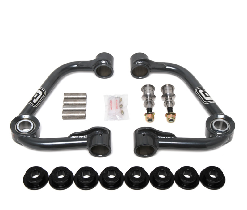 CMBCAM-110187-Camburg Ford F-150 2WD/4WD 09-20 1.25in Performance Uniball Upper Arms (w/ covers)-Suspension Arms & Components-Camburg