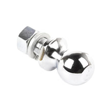 Load image into Gallery viewer, RUG11305.03-Rugged Ridge 2in Trailer Hitch Ball 1in Dia Shank Chrome-Hitch Accessories-Rugged Ridge