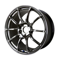 Load image into Gallery viewer, AVNYAZ8J45EHB-Advan RZII 18x9.5 +45 5-114.3 Racing Hyper Black Wheel-Wheels - Cast-Advan