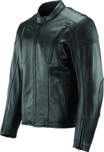 Load image into Gallery viewer, RIV094356-River Road Race Leather Jacket Black - Small-Jackets - Leather-River Road