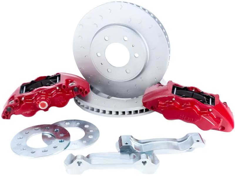 ALCBKF1559K18-Alcon 2016+ Toyota Tundra / Landcruiser LC200 335x36mm 6 Piston Front Brake Kit-Big Brake Kits-Alcon