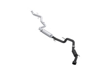 Load image into Gallery viewer, MBRPS5323BLK-MBRP 2024 Toyota Tacoma 2.4L (Excl Leaf Spring) 3in Cat-Back Single Exit Blk-Coated Aluminized Steel-Catback-MBRP