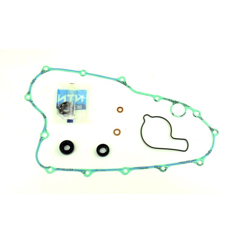 Athena 02-08 Honda CRF 450 R Water Pump Gasket Kit-Gasket Kits-Athena