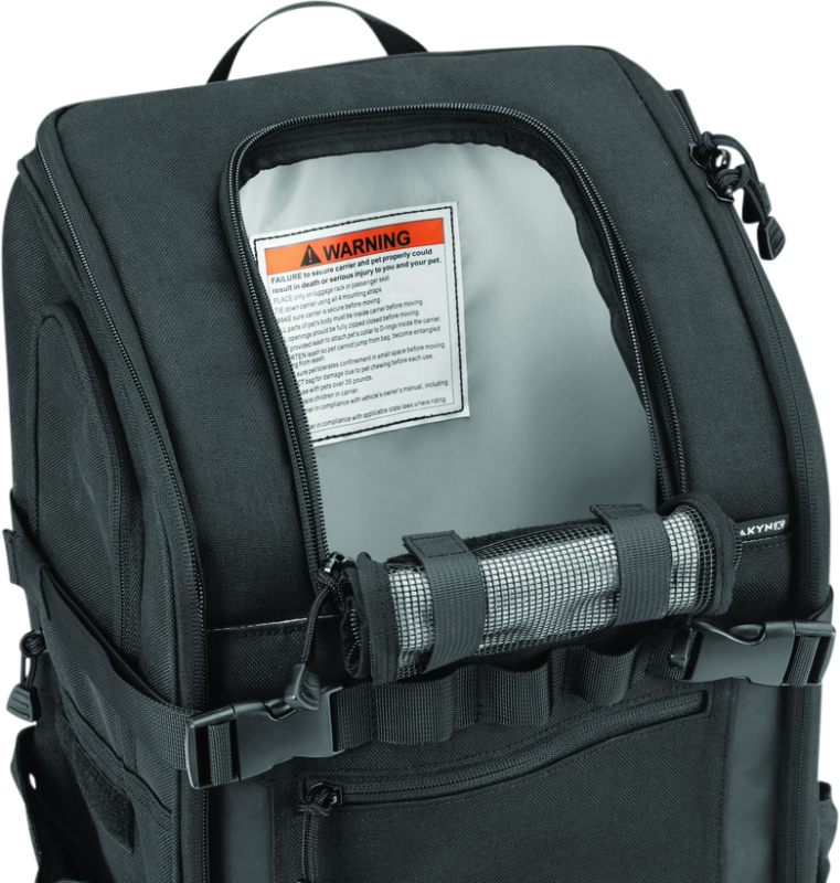 KUR5798-Kuryakyn Pet Palace Ruff-Pack-Cargo Boxes & Bags-Kuryakyn