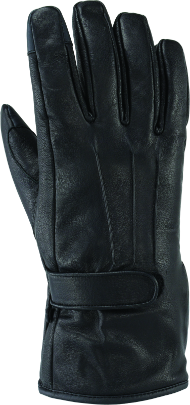 RIV094491-River Road Taos Cold Weather Gloves Black - Medium-Gloves-River Road