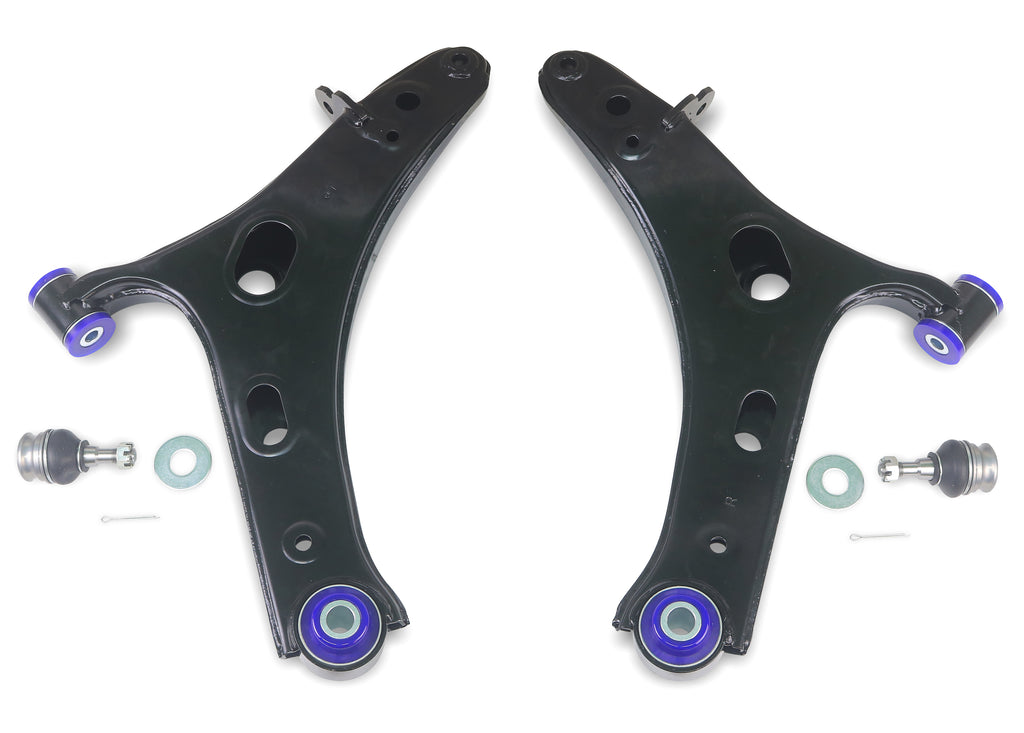 Superpro SuperPro 2014 Subaru Forester 2.5i Touring Front Lower Control Arm Set w/ Bushings