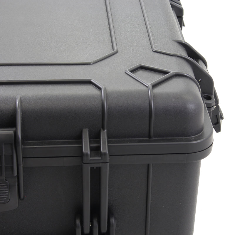 Go Rhino XVenture Gear Hard Case w/Foam - Large 25in. / Lockable / IP67 - Tex. Black-Cargo Boxes & Bags-Go Rhino