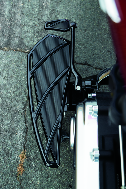 KUR5791-Kuryakyn Phantom Shift Peg Black-Footpegs-Kuryakyn