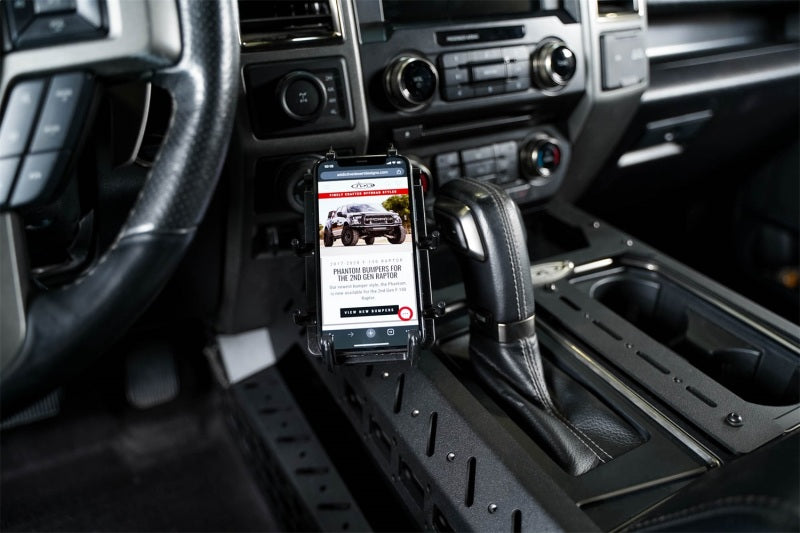 ADDAC110360180-ADD 15-20 Ford F-150 / 15-20 Ford Raptor Center Console Molle Panels - Full Set-Exterior Trim-Addictive Desert Designs