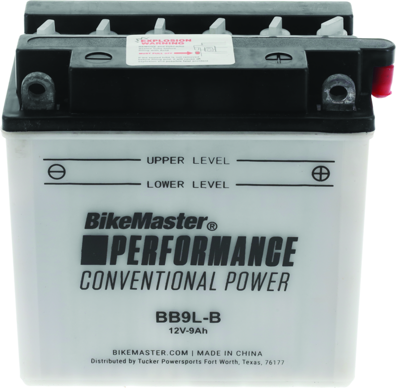 BKM781129-BikeMaster BB9L-B Battery-Batteries-Bike Master