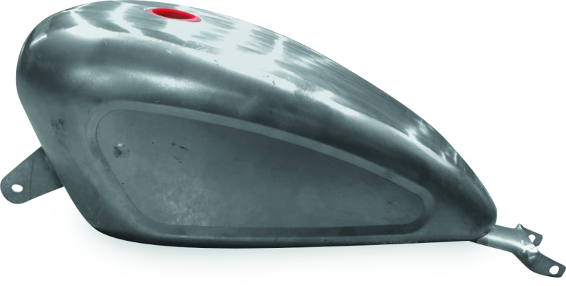 BKC483127-Bikers Choice 07-Up Xl 3.3 Gallon Indented Gas Tank-Fuel Tanks-Bikers Choice