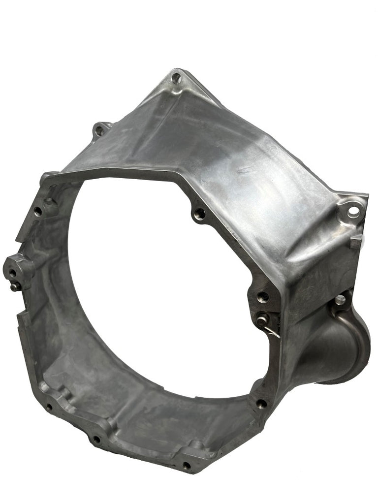 MLR8500-McLeod GM Aluminum Bellhousing LS to T-56 & Magnum (Non SFI)-Transmission Bell Housings-McLeod Racing