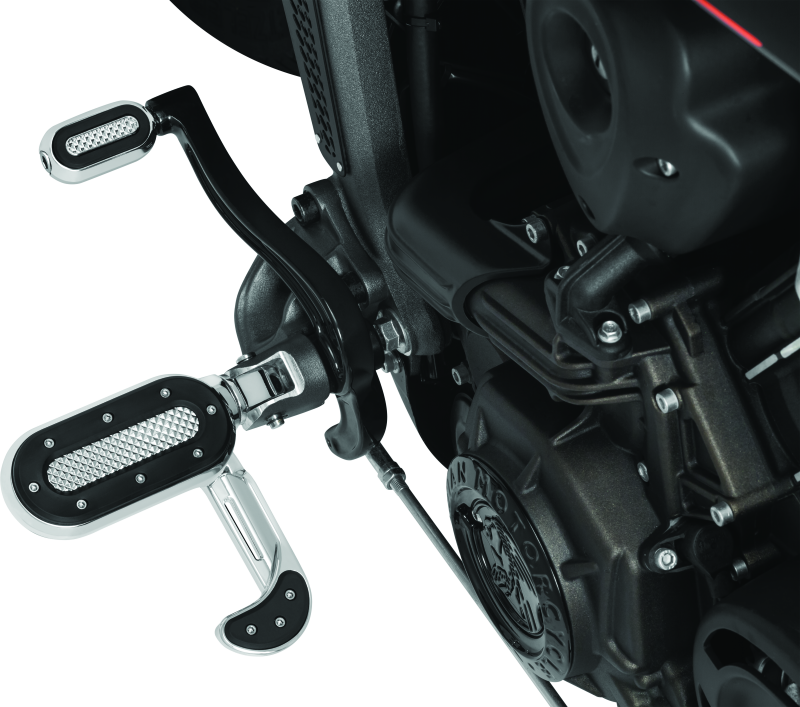 KUR8836-Kuryakyn Splined Peg Adapters Front Indian Scout Chrome-Footpegs-Kuryakyn