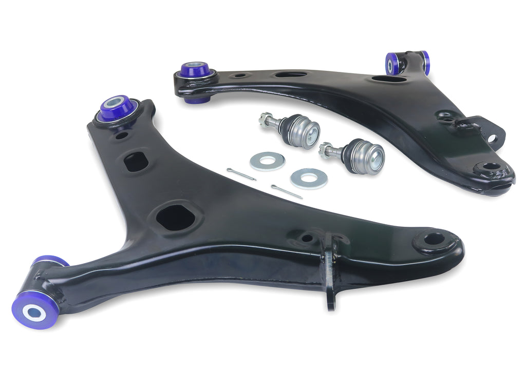 Superpro SuperPro 2014 Subaru Forester 2.5i Touring Front Lower Control Arm Set w/ Bushings