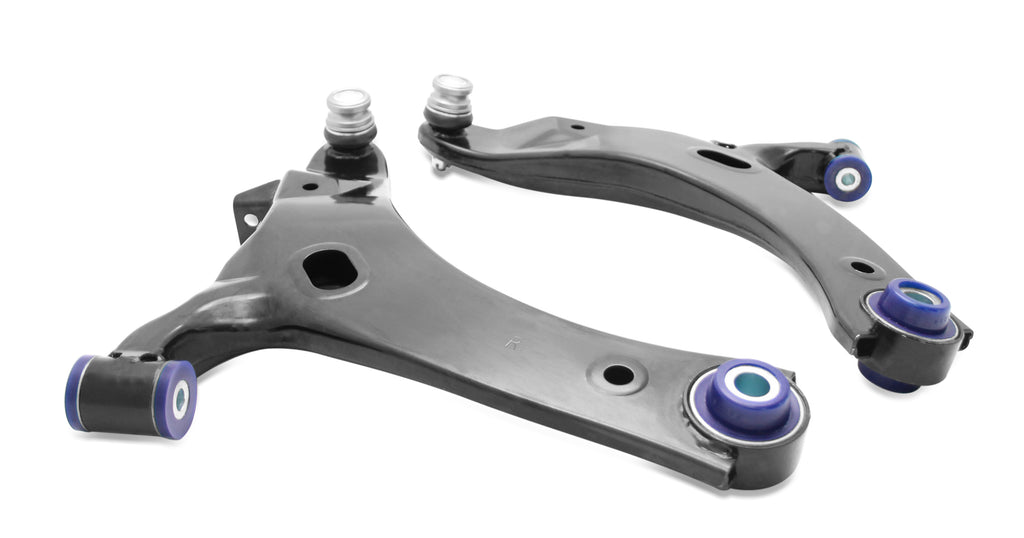 Superpro SuperPro 2009 Subaru Forester X Premium Front Lower Control Arm Set w/ Bushings