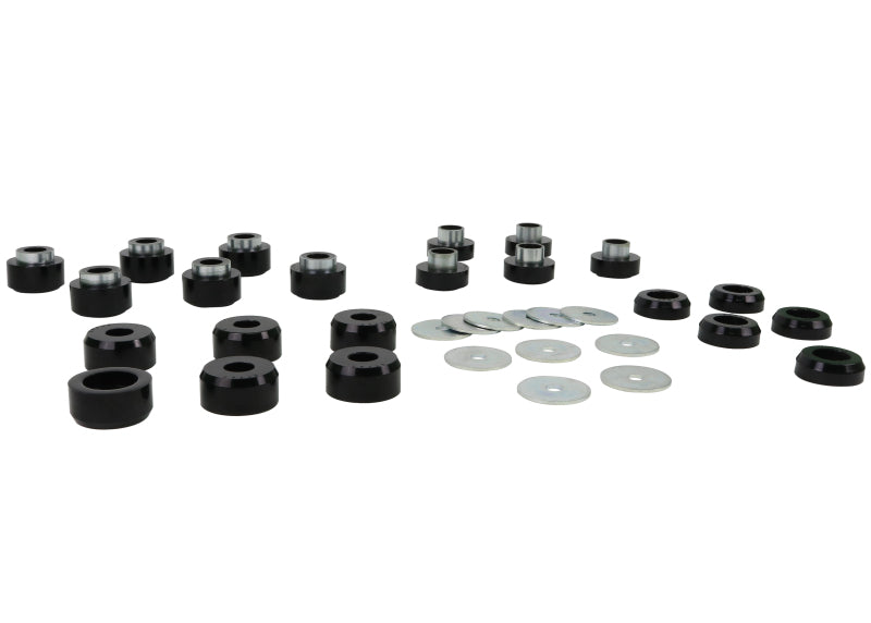 Whiteline-Whiteline 1997-2006 Jeep Wrangler Body Mount Bushing Set