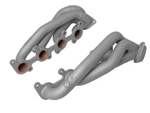 Load image into Gallery viewer, aFe aFe Ford F-150 15-22 V8-5.0L Twisted Steel 1-5/8in to 2-1/2in 304 Stainless Headers w/ Titanium Coat