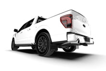 Load image into Gallery viewer, RALMF115-UR-BLK-MBK-Rally Armor 21-24 Ford F-150 (Excl. Raptor) Black UR Mud Flap w/Metallic Black Logo-Mud Flaps-Rally Armor