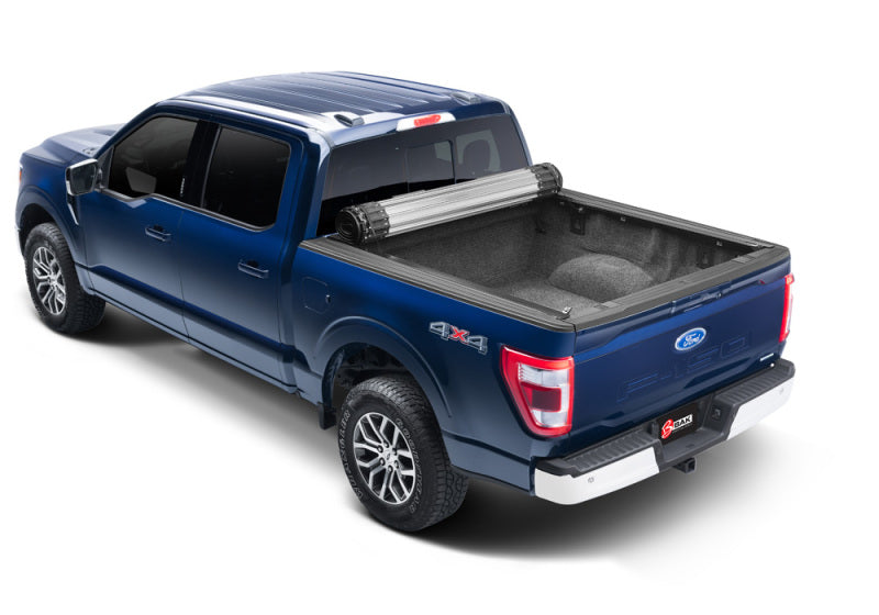BAK39342-BAK 2024 Ford Ranger 5ft Bed Revolver X2 Bed Cover-Tonneau Covers - Roll Up-BAK