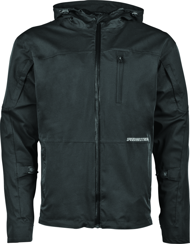 SAS889507-Speed and Strength Fame and Fortune Jacket Black - Medium-Jackets - Textile-Speed and Strength