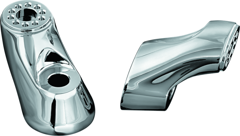 KUR4071-Kuryakyn Mini Ergo Arms For Ergo II Chrome-Footpegs-Kuryakyn