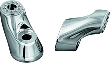 Load image into Gallery viewer, KUR4071-Kuryakyn Mini Ergo Arms For Ergo II Chrome-Footpegs-Kuryakyn