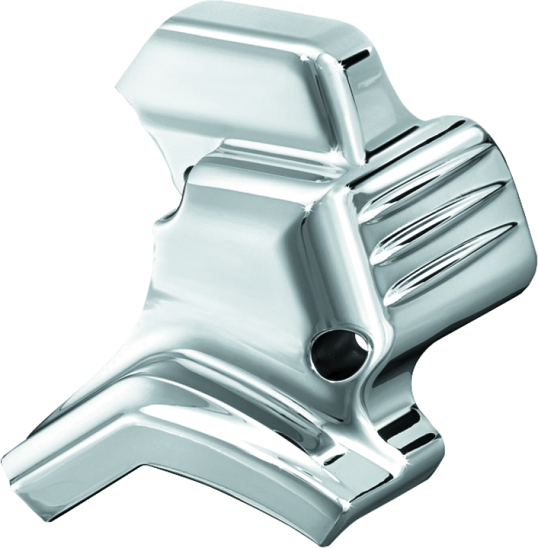 KUR7847-Kuryakyn Starter Cover 07-16 Touring Chrome-Engine Covers-Kuryakyn