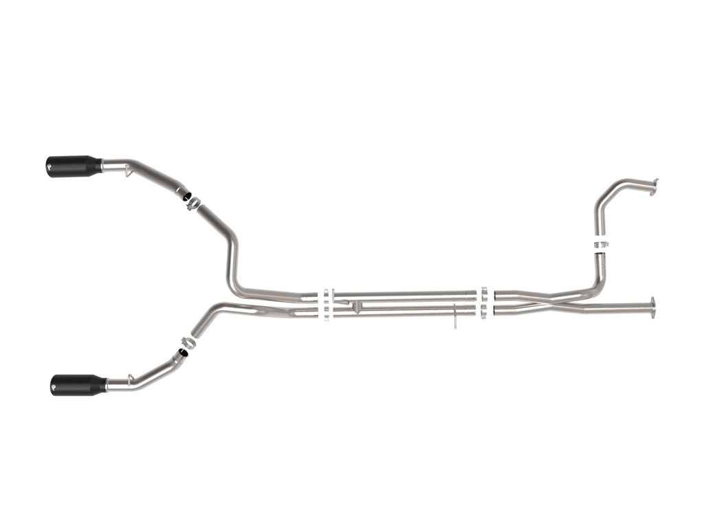 aFe aFe Vulcan Series 3in 304SS Cat-Back Exhaust 21+ Ram 1500 TRX V8-6.2L w/ Black Tips