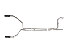Load image into Gallery viewer, aFe aFe Vulcan Series 3in 304SS Cat-Back Exhaust 21+ Ram 1500 TRX V8-6.2L w/ Black Tips