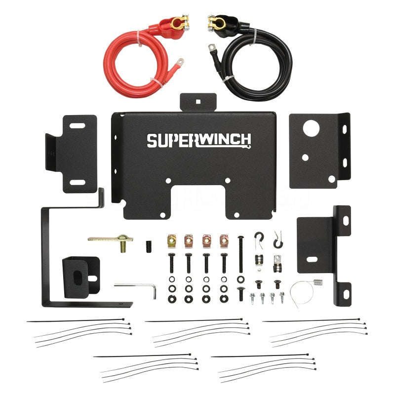 SUW2593-Superwinch 18-24 Jeep Wrangler JL Auxiliary Battery Mount-Winch Accessories-Superwinch