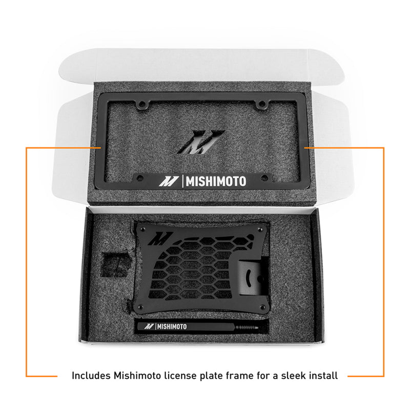 MISMMLP-G80-21-2021+ BMW G80 M3 License Plate Relocation Kit-License Plate Relocation-Mishimoto