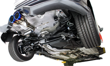 Load image into Gallery viewer, INVHS13FFSGD1GT-Invidia 13+ Ford Focus ST N1 Titanium Tip Cat-back Exhaust-Catback-Invidia