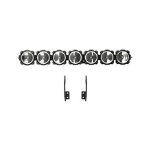 Load image into Gallery viewer, KCL91344-KC HiLiTES 11-16 Ford Super Duty Gravity LED Pro6 7-Light Bar Kit - Front Bumper-Light Bars &amp; Cubes-KC HiLiTES