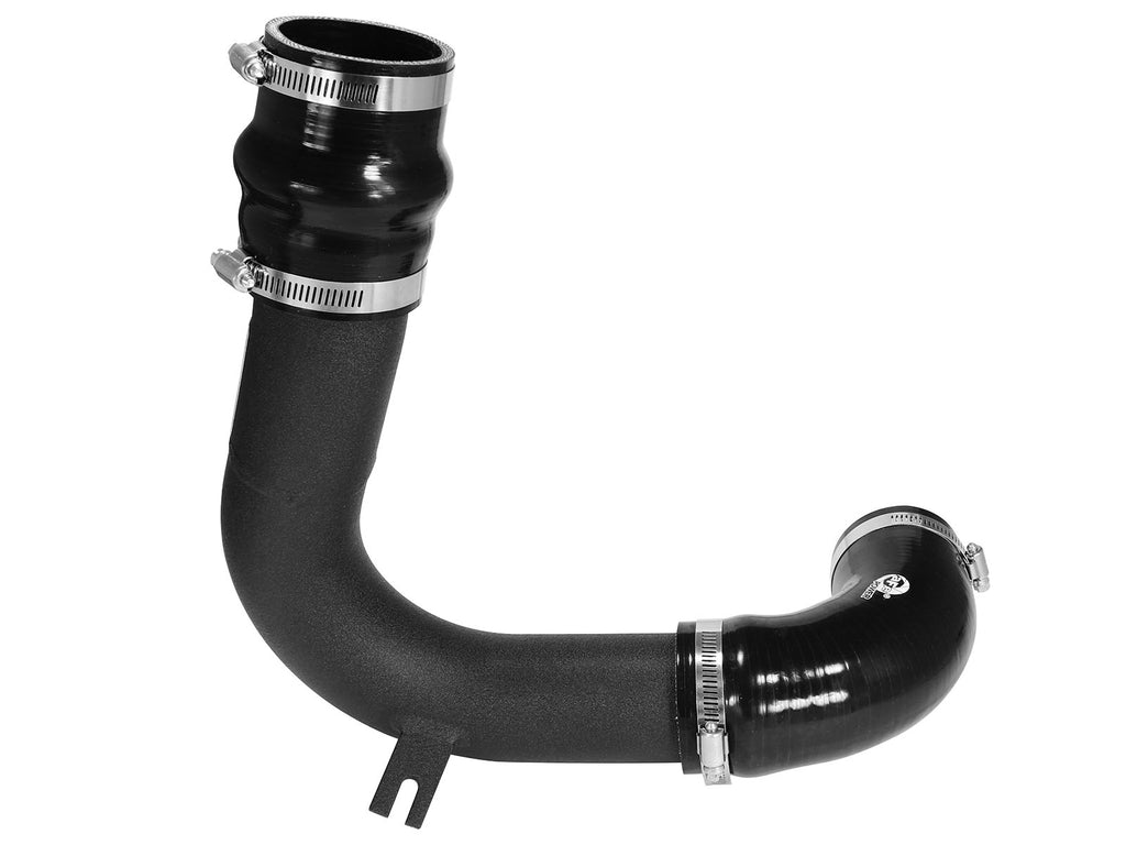 aFe aFe Bladerunner 2.5in Intercooler Cold Side Tubes, 13-14 Ford Focus ST 2.0L (t) *Black*