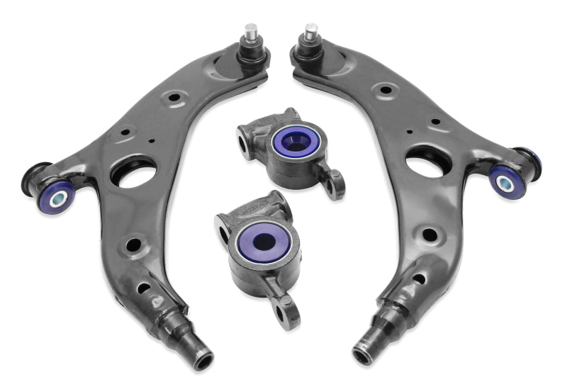 -SuperPro 2013 Mazda CX-5 Sport Front Lower Control Arm Set w/ Bushings