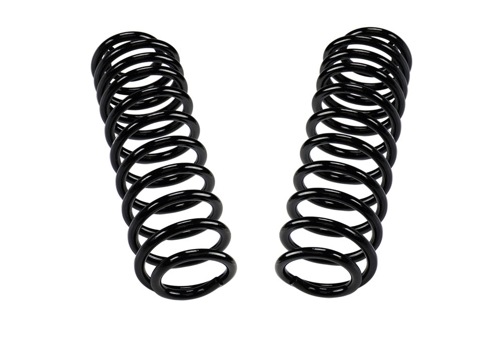 SLF602-Superlift 20-24 Jeep Gladiator (No Mojave/Diesel) Dual Rate Coil Springs (Pair) 2.5in Lift - Front-Coilover Springs-Superlift