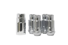 Load image into Gallery viewer, WHM33002SS-Wheel Mate 14x1.50 Monster Lug Satin Silver Locking Lug Nut - Set of 4-Lug Nuts-Wheel Mate