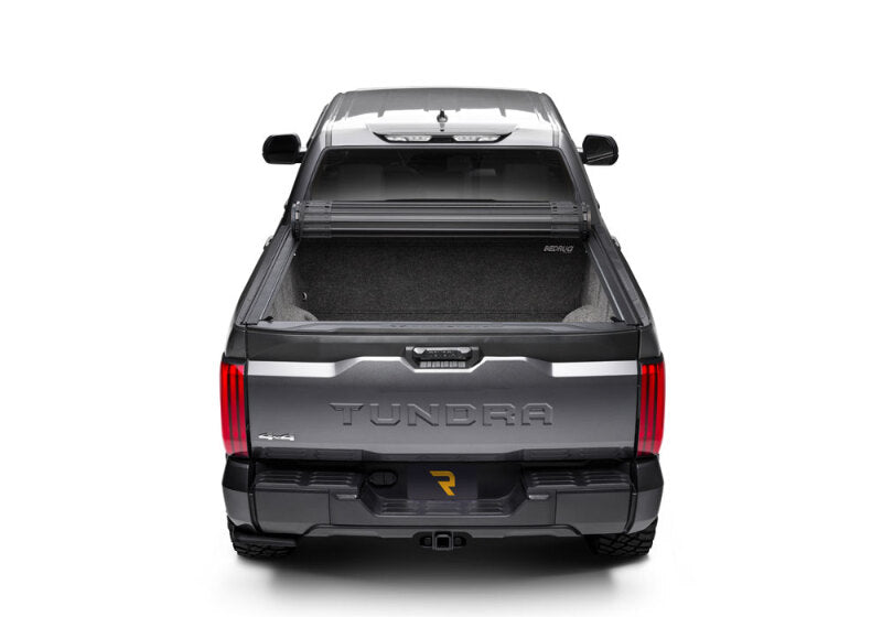 BAK80410RK-BAK 07-21 Toyota Tundra 6.7ft Bed (w/o OE Track Sys/No Trail Edition/No Bed Box) Revolver X4ts-Tonneau Covers - Roll Up-BAK