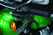 Load image into Gallery viewer, KUR1836-Kuryakyn Trigger 15-17 Softails Gloss Black-Levers-Kuryakyn