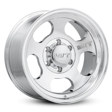 Load image into Gallery viewer, MTT274627-Mickey Thompson Canyon Polished Wheel - 16X8 6X5.5 BP 4.5in BS 0 Offset 108.1mm Bore-Wheels - Cast-Mickey Thompson