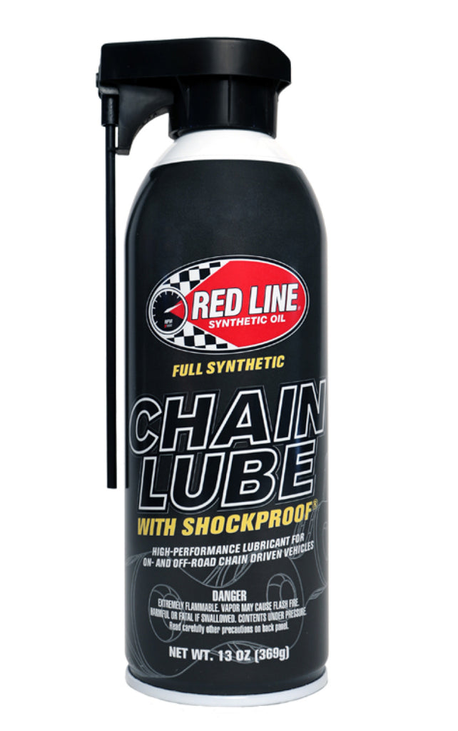 Red Line Chain Lube Aerosol 13oz-Greases & Lubricants-Red Line