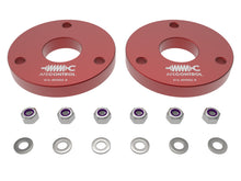 Load image into Gallery viewer, aFe aFe CONTROL 23-24 Chevrolet Colorado ZR2 / GMC Canyon AT4X L4 2.7L (t) 1.25in Leveling Kit - Red