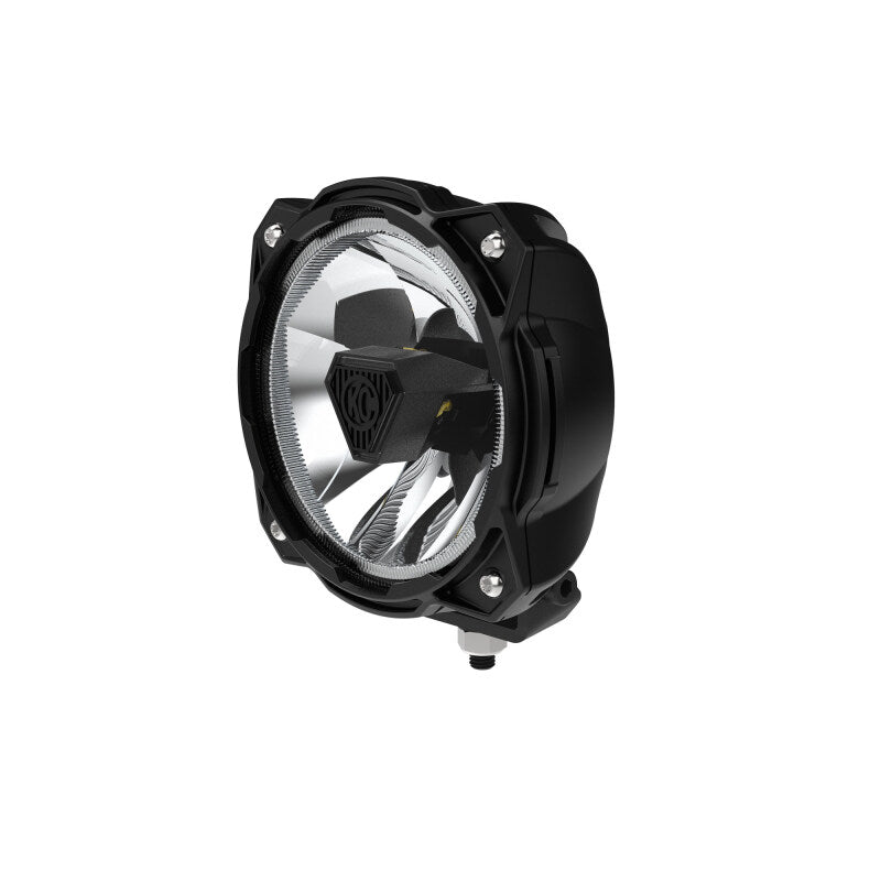 KCL91403-KC HiLiTES Gravity Titan LED 6in. - Pair Pack (Wide-40 Beam)-Light Bars & Cubes-KC HiLiTES