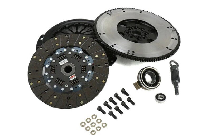COMP15026-2100-Competition Clutch 06-11 WRX Stage 2-Steelback Brass Plus Clutch Kit (Includes Steel Flywheel)-Clutch Kits - Single-Competition Clutch