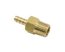 Load image into Gallery viewer, TQSTS-NPT-18.SB-Torque Solution Brass 1/8 in NPT Fitting: Universal Straight Barb-Fittings-Torque Solution