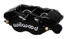 Load image into Gallery viewer, WIL120-13844-BK-Wilwood Caliper-Forged DynaliteI-Black 1.75in Pistons .81in Disc-Brake Calipers - Perf-Wilwood