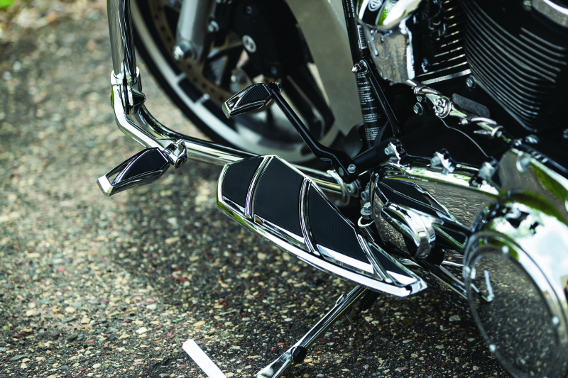 KUR5760-Kuryakyn Phantom Pegs Without Adapter Chrome-Footpegs-Kuryakyn